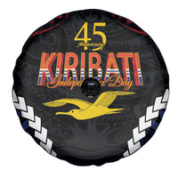 Kiribati 45th Anniversary Independence Day Spare Tire Cover Since 1979 LT9 - Polynesian Pride