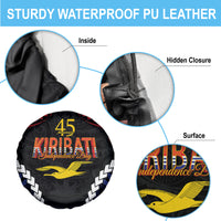 Kiribati 45th Anniversary Independence Day Spare Tire Cover Since 1979 LT9 - Polynesian Pride