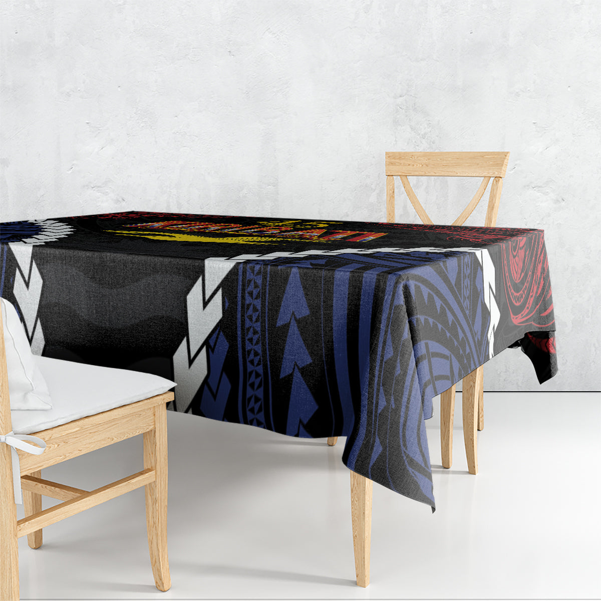 Kiribati 45th Anniversary Independence Day Tablecloth Since 1979 LT9 - Polynesian Pride