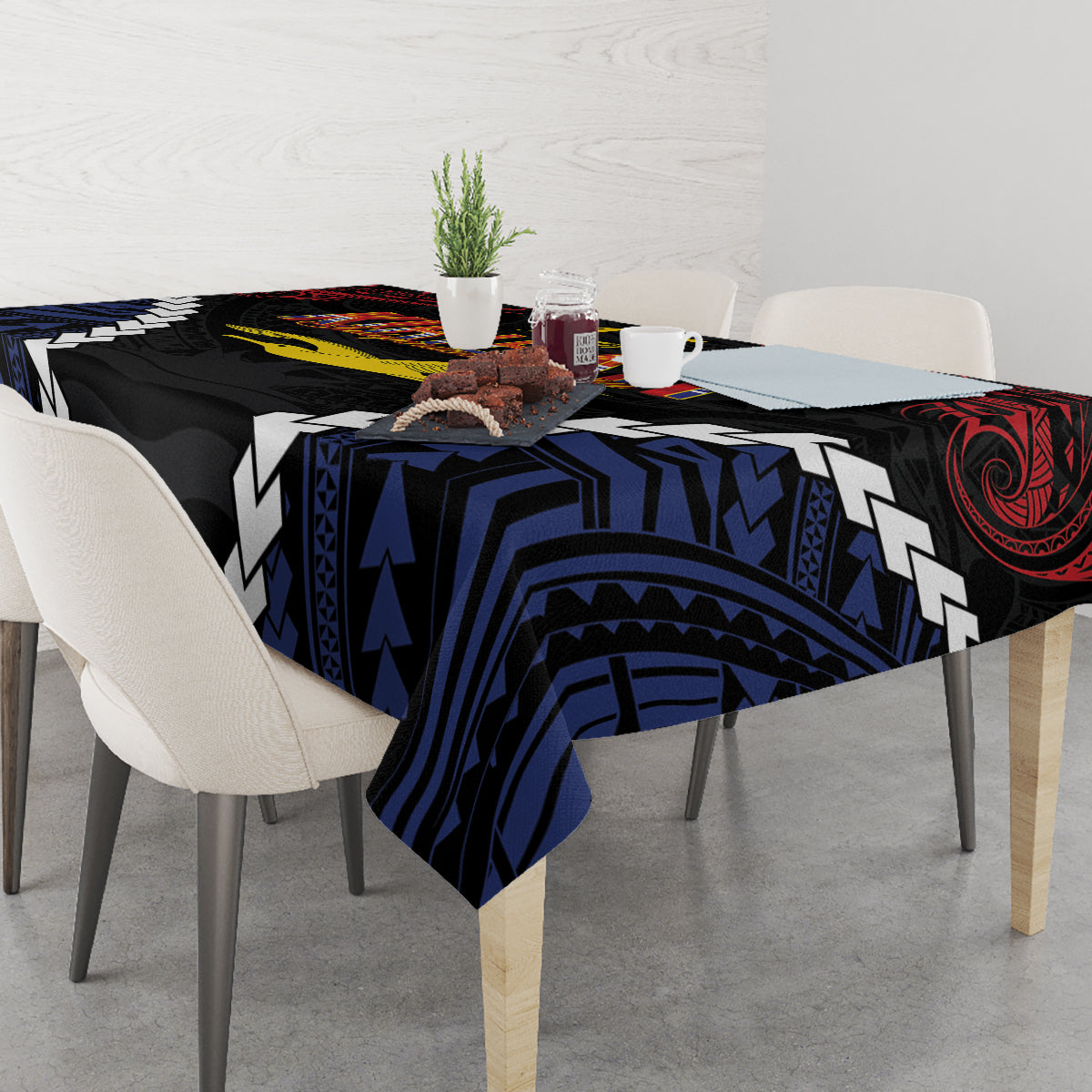 Kiribati 45th Anniversary Independence Day Tablecloth Since 1979 LT9 - Polynesian Pride