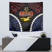 Kiribati 45th Anniversary Independence Day Tapestry Since 1979 LT9 - Polynesian Pride