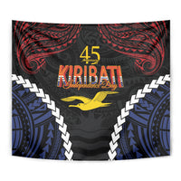 Kiribati 45th Anniversary Independence Day Tapestry Since 1979 LT9 - Polynesian Pride