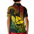 Custom King Kamehameha Day Hawaii Kid Polo Shirt Paradise of the Pacific Tribal Kakau - Reggae LT9 - Polynesian Pride