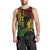 Custom King Kamehameha Day Hawaii Men Tank Top Paradise of the Pacific Tribal Kakau - Reggae LT9 - Polynesian Pride