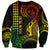 Custom King Kamehameha Day Hawaii Sweatshirt Paradise of the Pacific Tribal Kakau - Reggae LT9 Unisex Reggae - Polynesian Pride