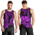 Custom King Kamehameha Day Hawaii Men Tank Top Paradise of the Pacific Tribal Kakau - Purple LT9 - Polynesian Pride