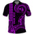 Custom King Kamehameha Day Hawaii Polo Shirt Paradise of the Pacific Tribal Kakau Purple LT9 Purple - Polynesian Pride