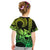 King Kamehameha Day Hawaii Kid T Shirt Paradise of the Pacific Tribal Kakau with Kanaka Maoli - Lime LT9 - Polynesian Pride