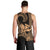 King Kamehameha Day Hawaii Men Tank Top Paradise of the Pacific Tribal Kakau with Kanaka Maoli - Nude LT9 - Polynesian Pride