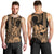 King Kamehameha Day Hawaii Men Tank Top Paradise of the Pacific Tribal Kakau with Kanaka Maoli - Nude LT9 - Polynesian Pride