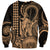 King Kamehameha Day Hawaii Sweatshirt Paradise of the Pacific Tribal Kakau with Kanaka Maoli - Nude LT9 Unisex Nude - Polynesian Pride