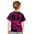 King Kamehameha Day Hawaii Kid T Shirt Paradise of the Pacific Tribal Kakau with Kanaka Maoli - Pink LT9 - Polynesian Pride