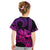 King Kamehameha Day Hawaii Kid T Shirt Paradise of the Pacific Tribal Kakau with Kanaka Maoli - Pink Gradient LT9 - Polynesian Pride
