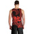 King Kamehameha Day Hawaii Men Tank Top Paradise of the Pacific Tribal Kakau with Kanaka Maoli - Red LT9 - Polynesian Pride