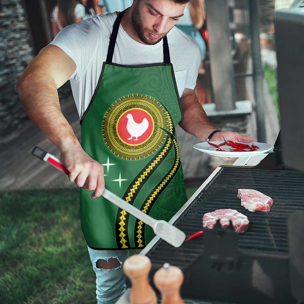 Manua Islands Polynesian Style Apron LT9 - Polynesian Pride