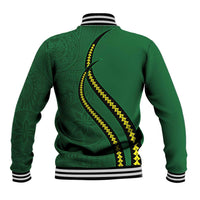 Manua Islands Polynesian Style Baseball Jacket LT9 - Polynesian Pride