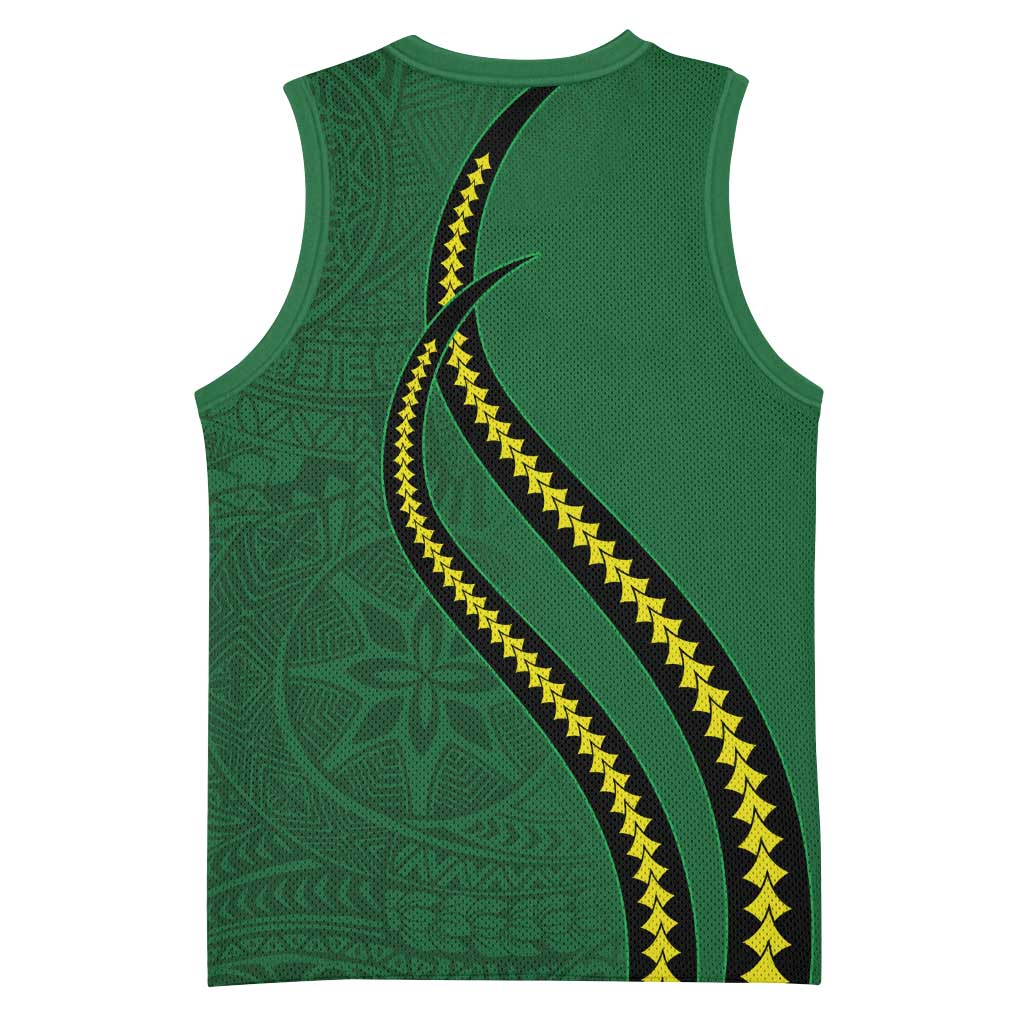 Manua Islands Polynesian Style Basketball Jersey LT9 - Polynesian Pride
