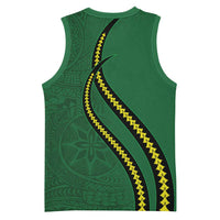 Manua Islands Polynesian Style Basketball Jersey LT9 - Polynesian Pride