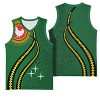 Manua Islands Polynesian Style Basketball Jersey LT9 - Polynesian Pride