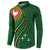 Manua Islands Polynesian Style Button Sweatshirt