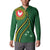 Manua Islands Polynesian Style Button Sweatshirt