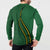 Manua Islands Polynesian Style Button Sweatshirt