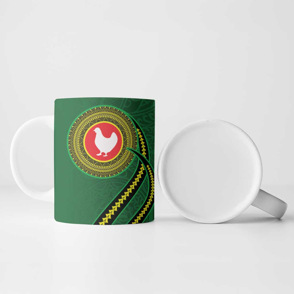 Manua Islands Polynesian Style Ceramic Mug LT9 - Polynesian Pride