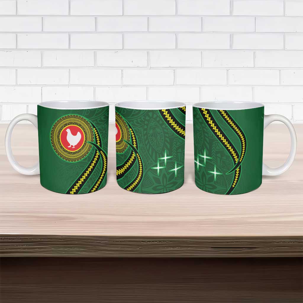 Manua Islands Polynesian Style Ceramic Mug LT9 - Polynesian Pride