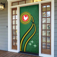 Manua Islands Polynesian Style Door Cover LT9 - Polynesian Pride