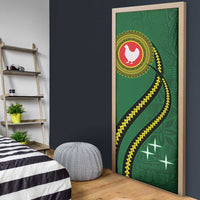 Manua Islands Polynesian Style Door Cover LT9 - Polynesian Pride