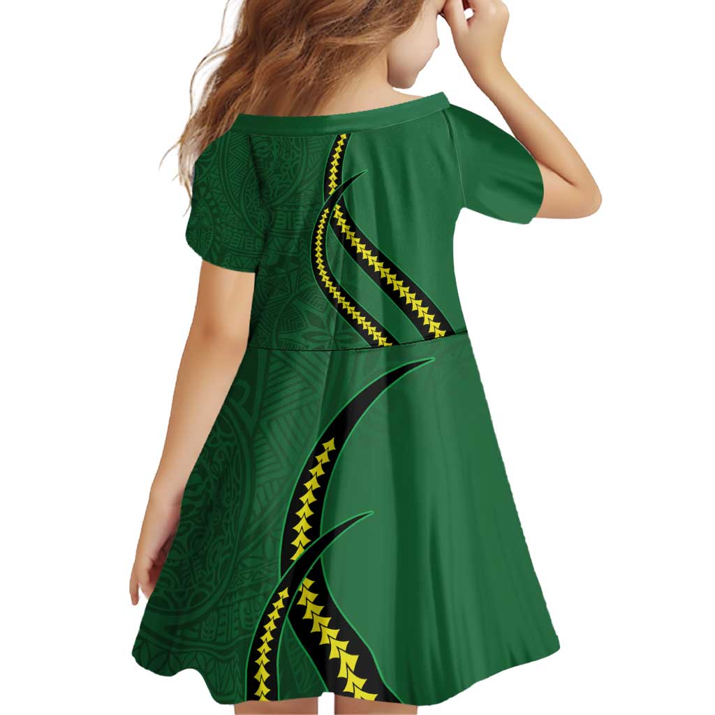 Manua Islands Polynesian Style Family Matching Puletasi and Hawaiian Shirt LT9 - Polynesian Pride