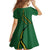 Manua Islands Polynesian Style Family Matching Puletasi and Hawaiian Shirt