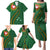 Manua Islands Polynesian Style Family Matching Puletasi and Hawaiian Shirt