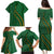 Manua Islands Polynesian Style Family Matching Puletasi and Hawaiian Shirt