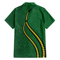 Manua Islands Polynesian Style Family Matching Puletasi and Hawaiian Shirt LT9 - Polynesian Pride