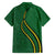 Manua Islands Polynesian Style Family Matching Puletasi and Hawaiian Shirt