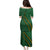 Manua Islands Polynesian Style Family Matching Puletasi and Hawaiian Shirt