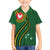Manua Islands Polynesian Style Family Matching Puletasi and Hawaiian Shirt