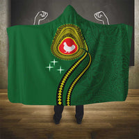 Manua Islands Polynesian Style Hooded Blanket LT9 - Polynesian Pride
