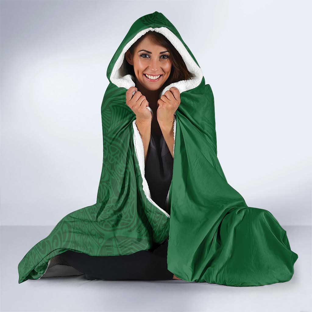 Manua Islands Polynesian Style Hooded Blanket LT9 - Polynesian Pride