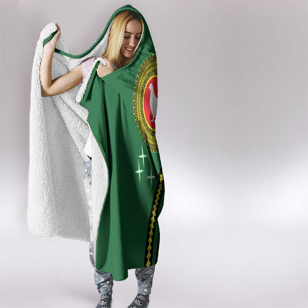 Manua Islands Polynesian Style Hooded Blanket LT9 - Polynesian Pride