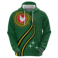 Manua Islands Polynesian Style Hoodie