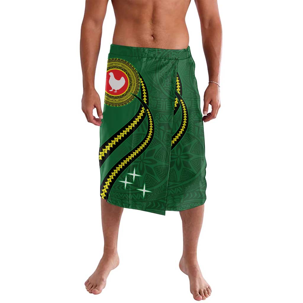Manua Islands Polynesian Style Lavalava