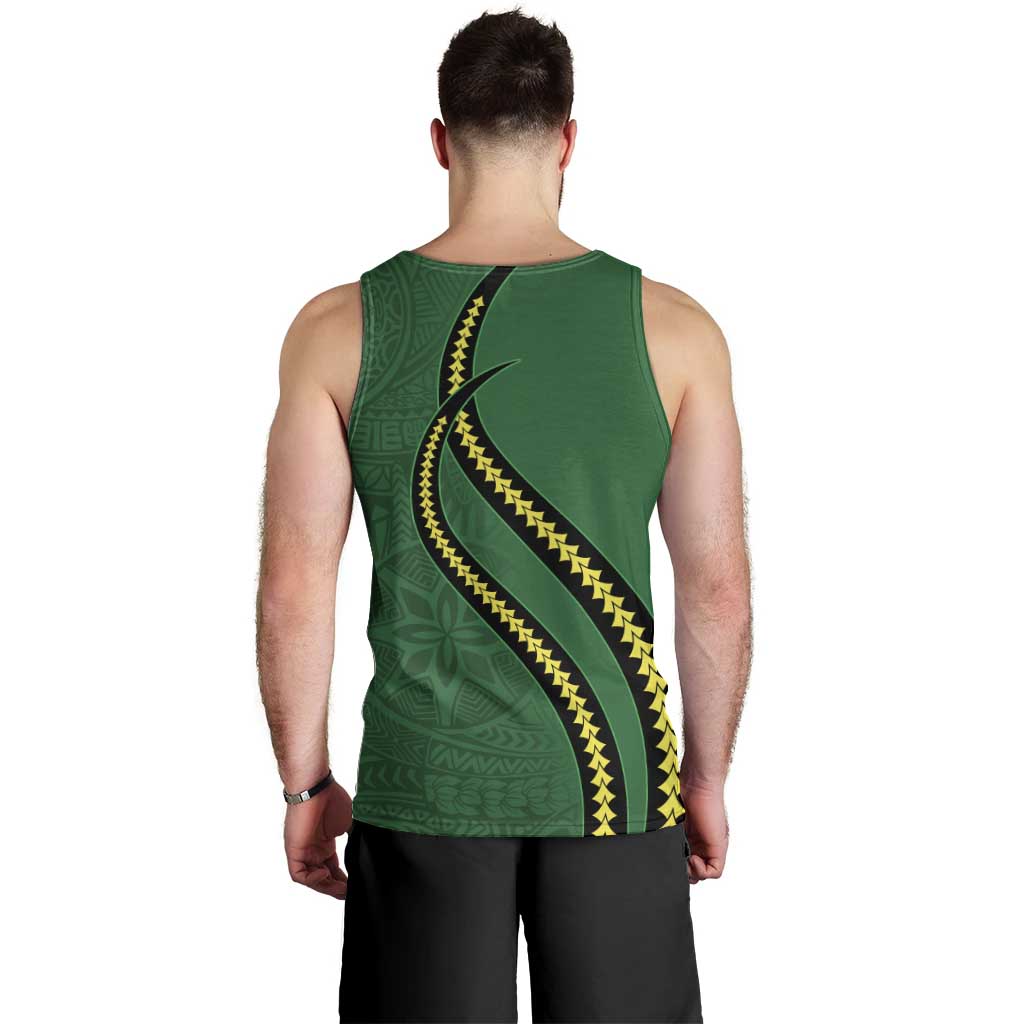 Manua Islands Polynesian Style Men Tank Top LT9 - Polynesian Pride