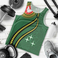 Manua Islands Polynesian Style Men Tank Top LT9 - Polynesian Pride