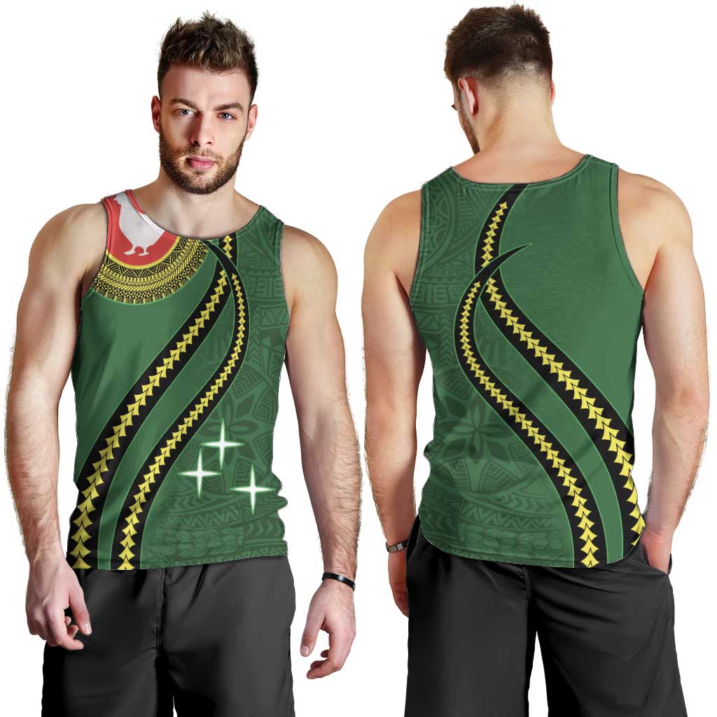 Manua Islands Polynesian Style Men Tank Top LT9 - Polynesian Pride