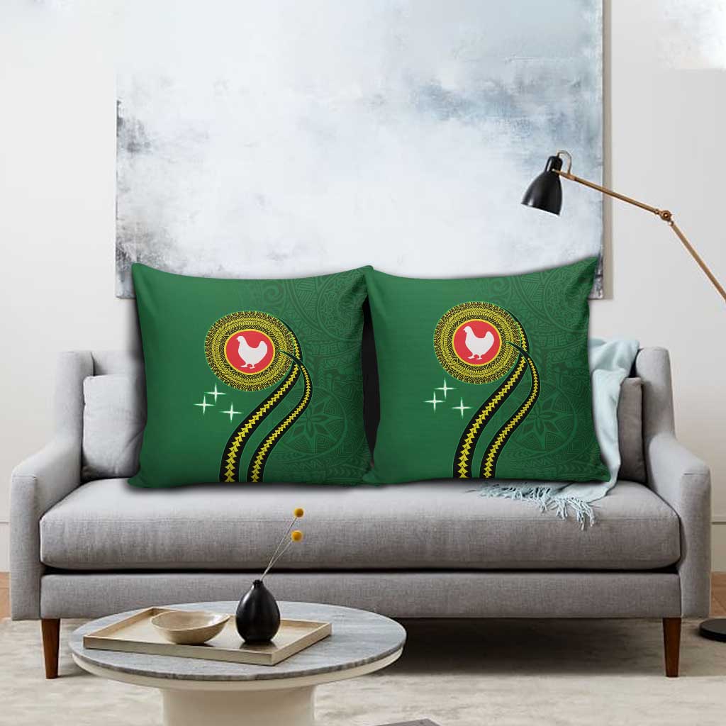 Manua Islands Polynesian Style Pillow Cover - Polynesian Pride