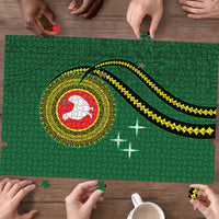 Manua Islands Polynesian Style Puzzle LT9 - Polynesian Pride