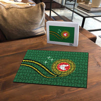 Manua Islands Polynesian Style Puzzle LT9 - Polynesian Pride