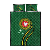 Manua Islands Polynesian Style Quilt Bed Set